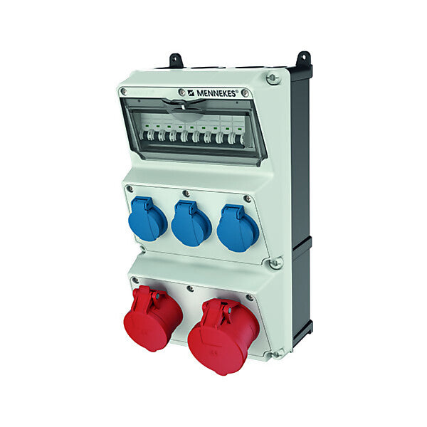 MENNEKES Steckdosen-Kombination AMAXX 930011